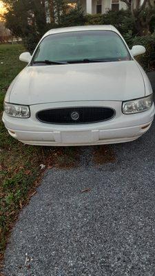 This is the 05 Buick Lesabre  that was fix & break three