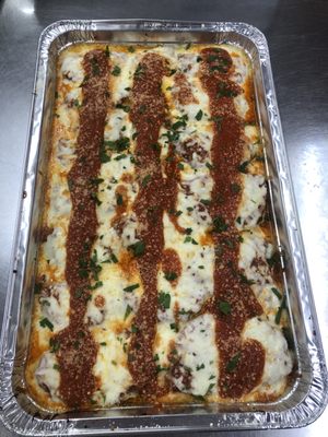 Chicken Parmesan Tray