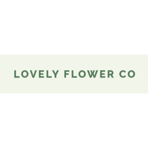 lovely flower co logo