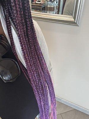 Knotless  braids!