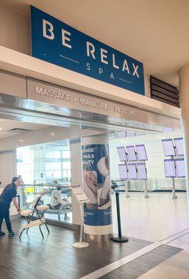 Be Relax spa in Connector A/B