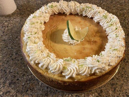 Key Lime Cheesecake