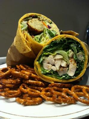 Deli Wraps, available daily