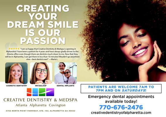 Creative Dentistry and Medspa