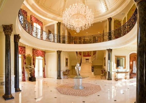 Haleh Design, Inc | Luxury Interior Design | Foyer