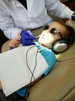 First time visiting the Dentist