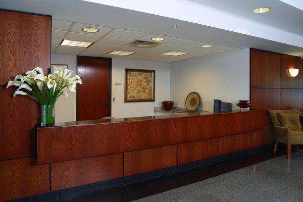 Reception Desk