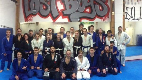 Lost Boys Jiu Jitsu & Muay Thai