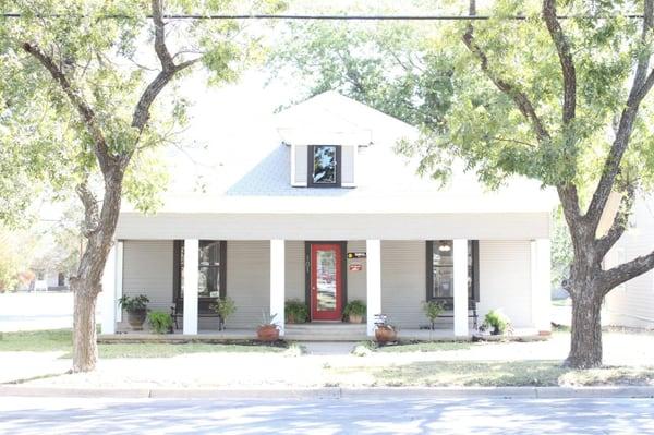 Corner of Ave A and 25th Street