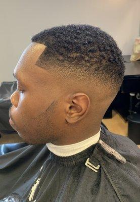 Bald fade