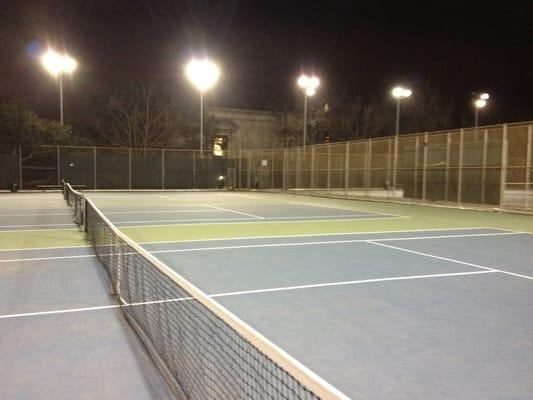 Hearst Tennis Courts