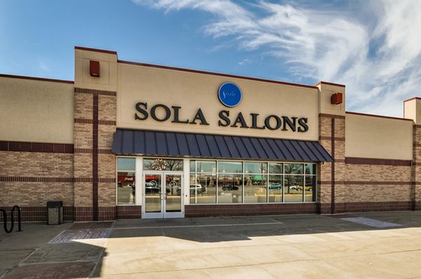 Salty is located inside the Sola Salons Crossroads building - Studio 26.