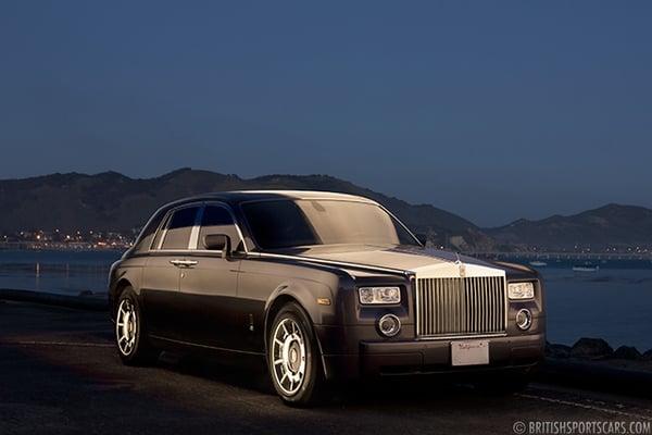 Rolls-Royce looking stunning out at Avila Beach.