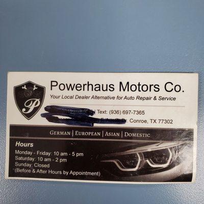 Powerhaus Motors