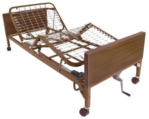 Electric Hospital Bed - $75 per week / $300 per month plus $50 setup fee and delivery fee