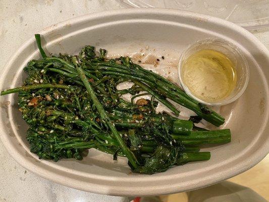 Grilled Broccolini