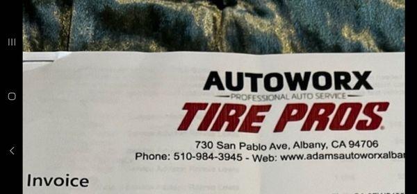 Autoworx Tire Pros