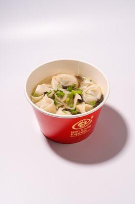 Shrimp, Pork and Vegetable Wonton Soup