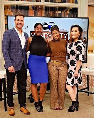 Windy City Live Visit