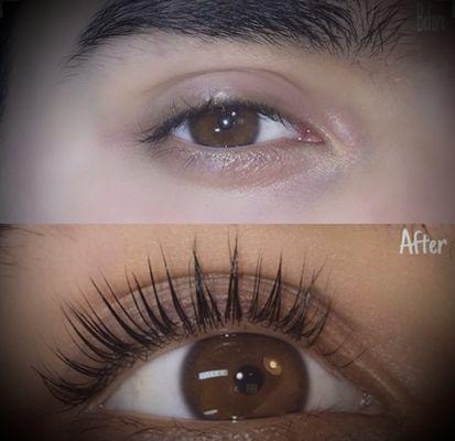 Lash lift