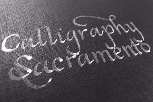 Calligraphy Sacramento