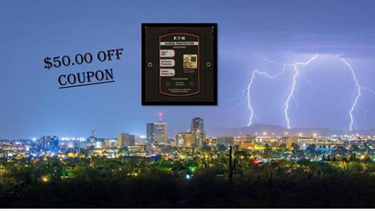 Save Now!! $50off whole home surge protectors