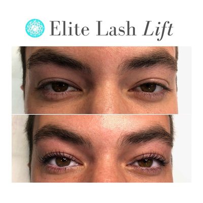 Elite Lash Lift for men and women!