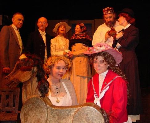 The Cherry Orchard. 2011, directed by Jack Sbarbori, Quotidian Theatre Company