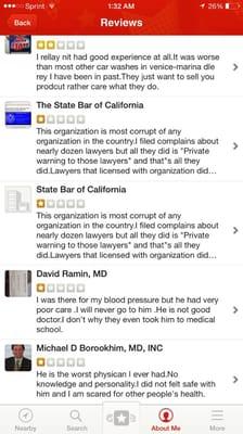 WOW this doctors assistant leaves bad reviews for other doctors/competitors!! Here is proof