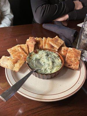 Spinach and artichoke dip