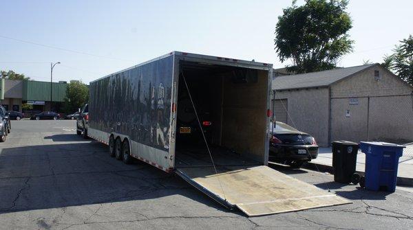 Our Enclosed Car Carrier in Raleigh, NC