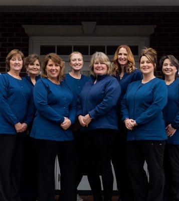 Cave Spring Family Dental Staff