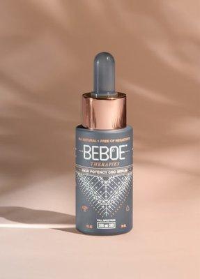 We carry Beboe Therapies.  Full spectrum CBD skincare!