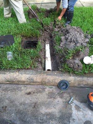 Fix drainage