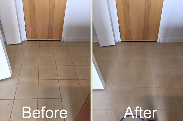 Tile and Grout Cleaning