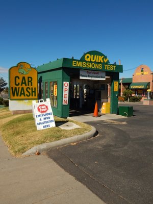 Emissions, re-registration, car wash, and more!