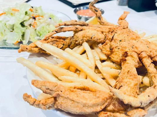 Fried Softshell Crab