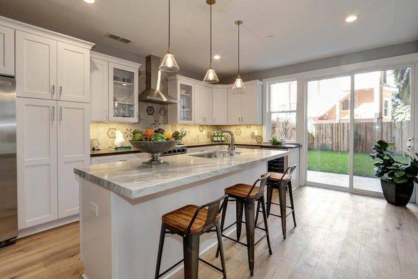 kitchen remodel