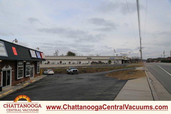 Chattanooga Central Vacuums