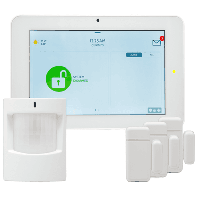 New touch screen system w/ built in home automation