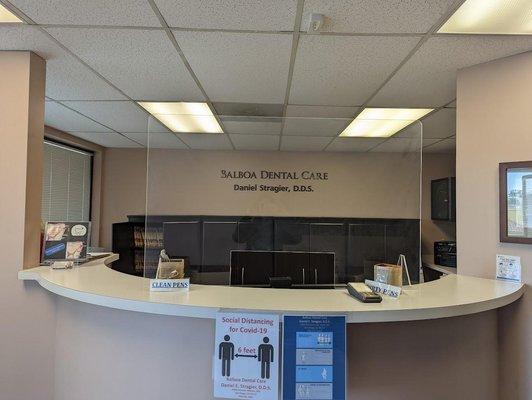 Interior of Balboa Dental Care | San Diego,  CA