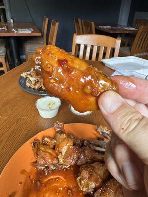 Thai Peanut wings