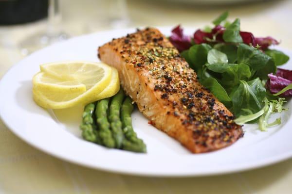 Grilled Salmon