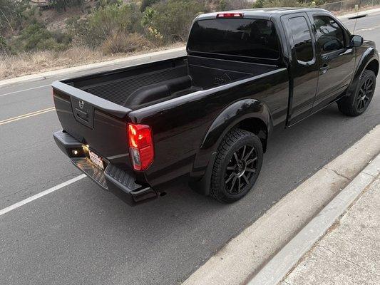 Upgraded tail gate