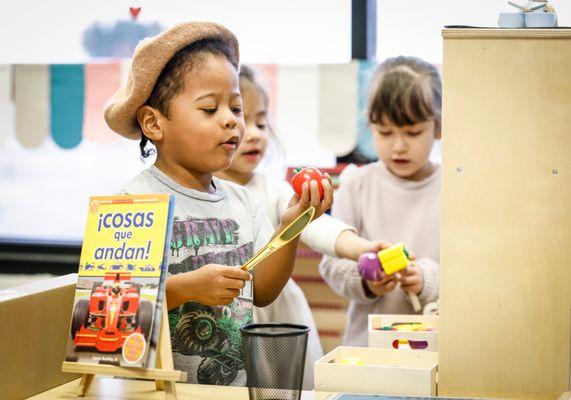 Exceptional Spanish Immersion Preschool