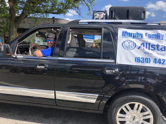 Rose Day parade 2018 in Roselle