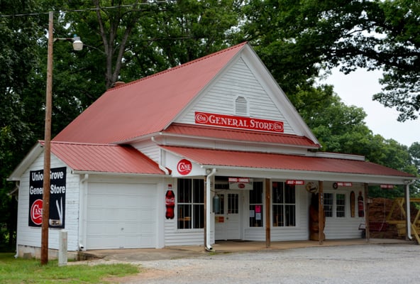 Now the Union Grove General Store