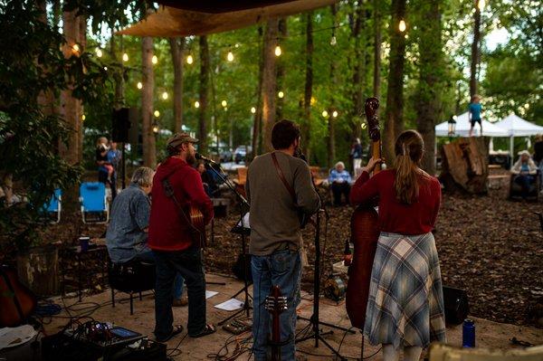 Live Music on Friday nights during Groovin In The Grove