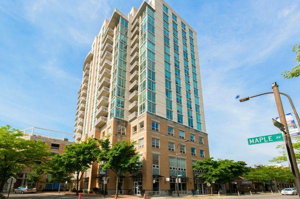 1640 Maple Ave #707, Evanston - $410,000 | Evanston