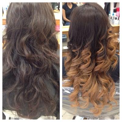 Before and After Ombre by Tracy